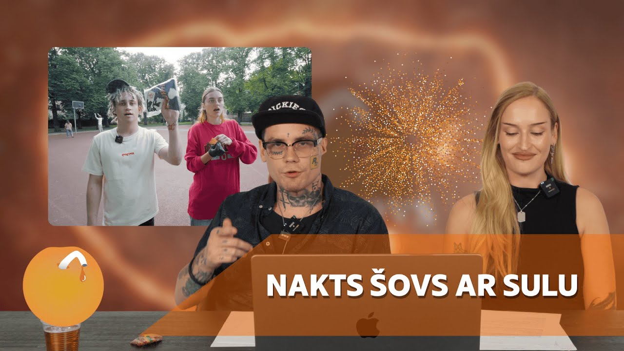 Nakts &Scaron;ovs ar SULU (vada Doloresa un Steps)