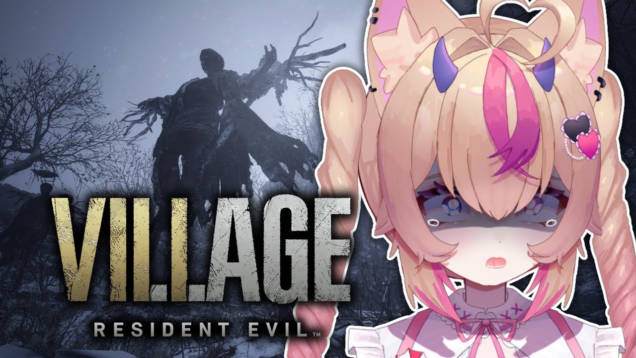 【 Resident Evil Village 】sure hope a hot vampire mommy isn't behind me! AHYUCK!【Mizuki Akemi】