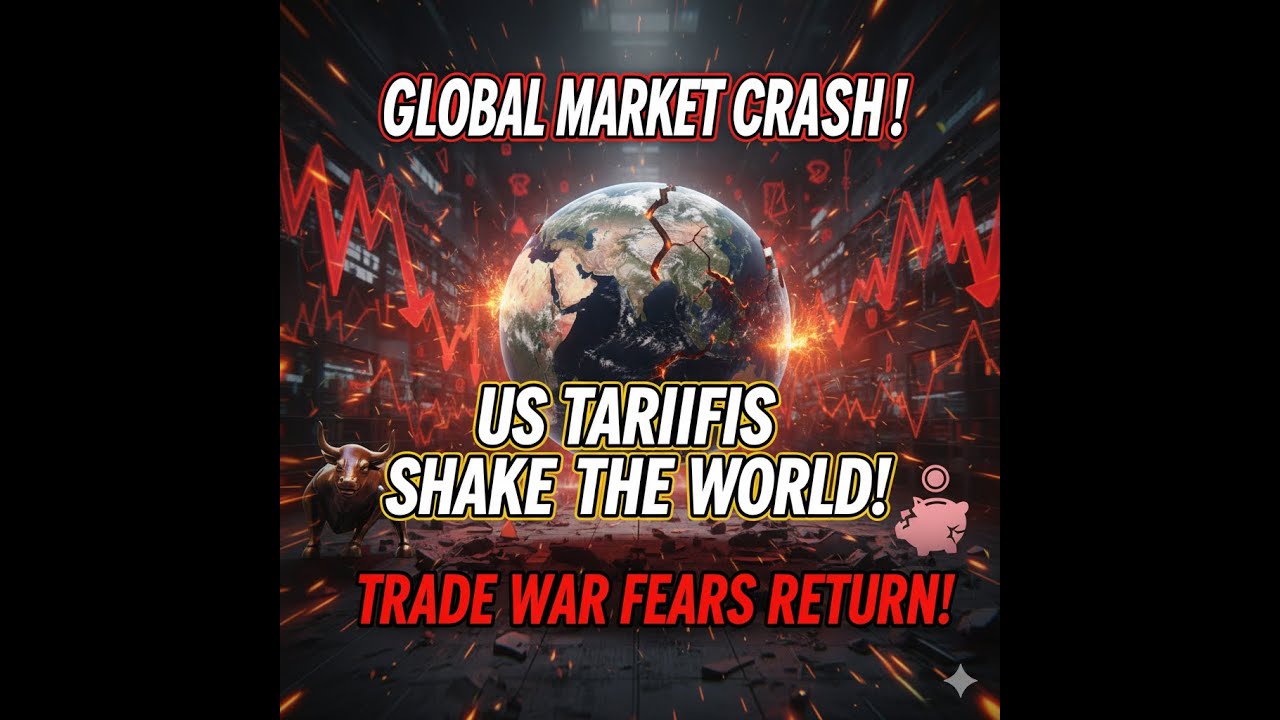 &ldquo;GLOBAL MARKET CRASH!&rdquo;&ldquo;US TARIFFS SHAKE THE WORLD!&rdquo;&ldquo;TRADE WAR FEARS RETURN!&rdquo;     #BreakingNews #US