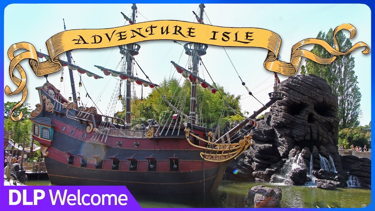 Adventure Isle - Disneyland Paris