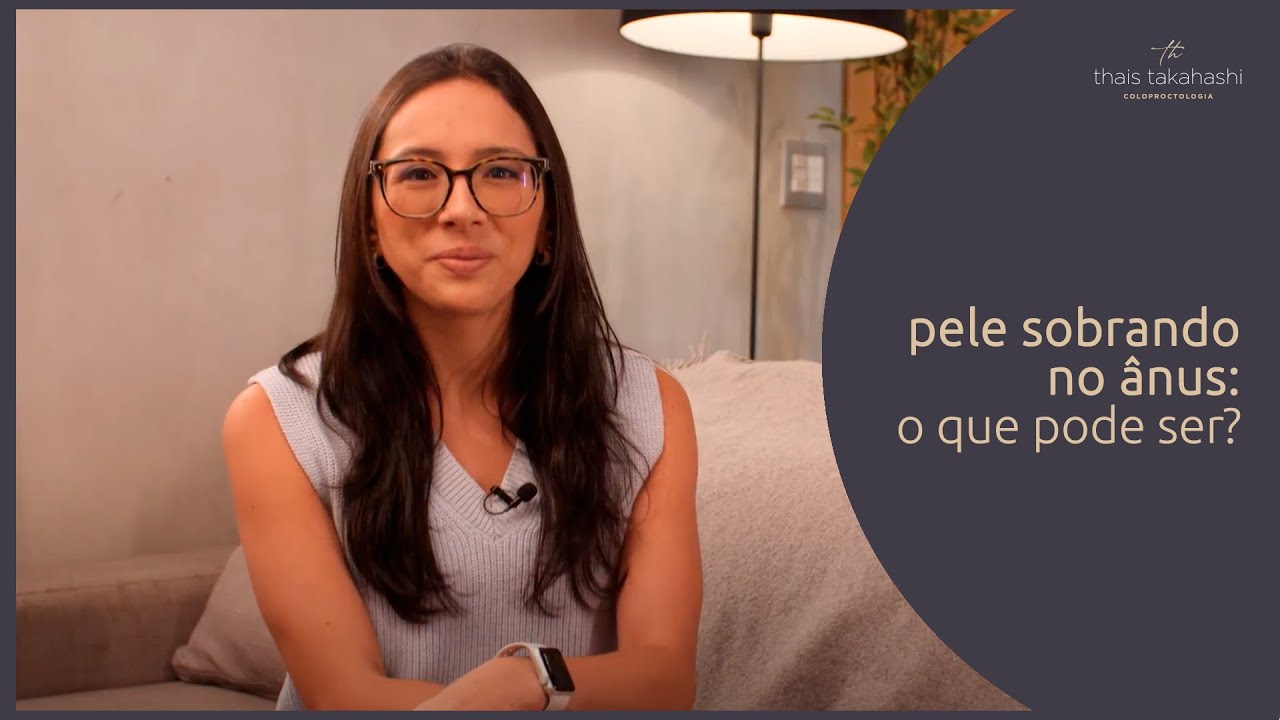O que é isso no meu ânus? Hemorroida? Só uma pele?