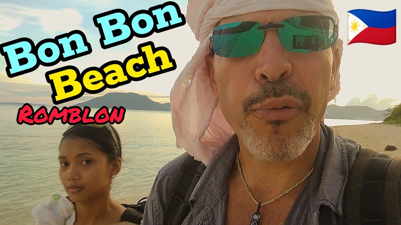 Bonbon beach, Romblon Philippines 