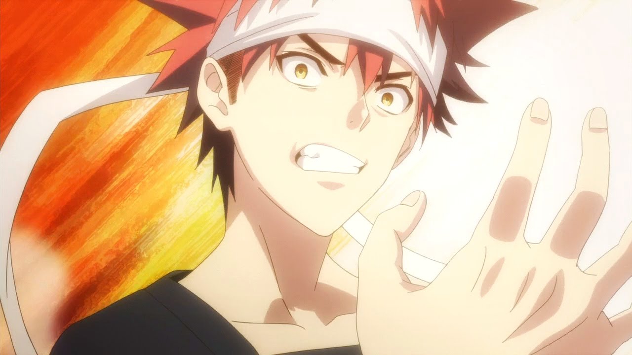 Shokugeki no Soma - Hall Of Fame [AMV] ᴴᴰ