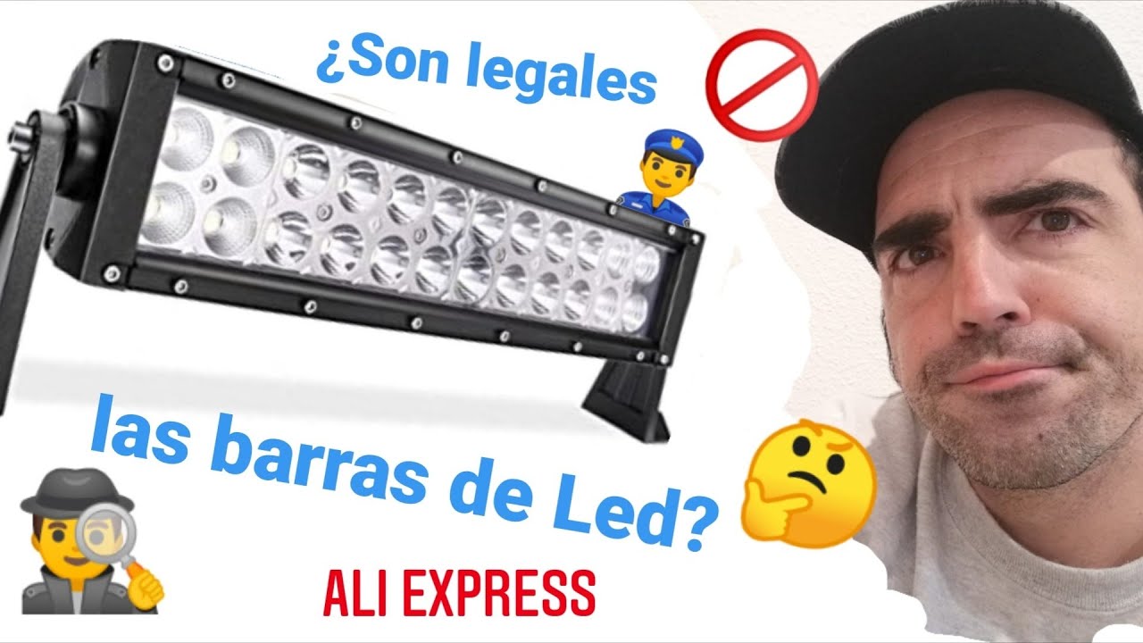 &iquest;Son legales las barras de Led? 🤷&zwj;♂️