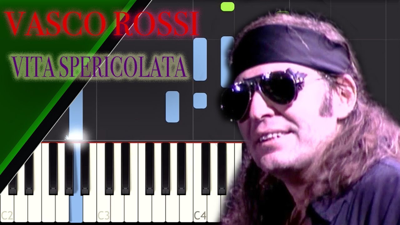 Vasco Rossi - Vita Spericolata (TUTORIAL SYNTHESIA)