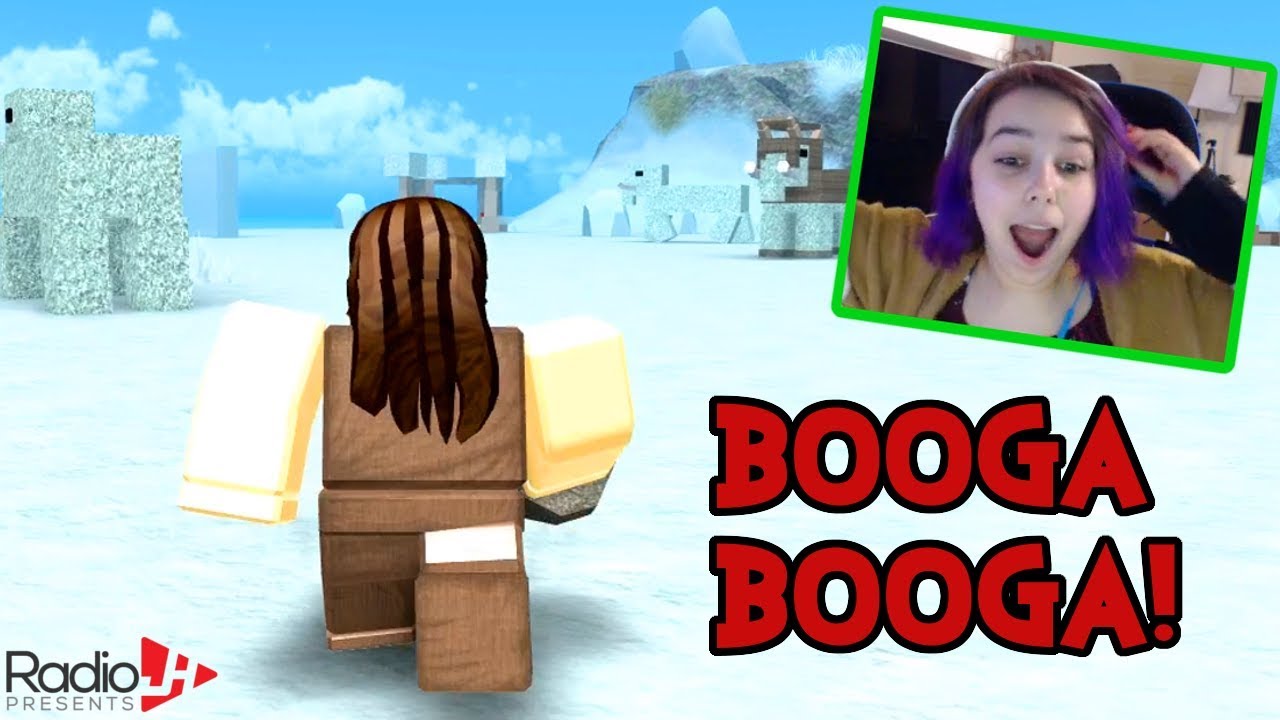 BOOGA BOOGA in Roblox | Get Off My Island!