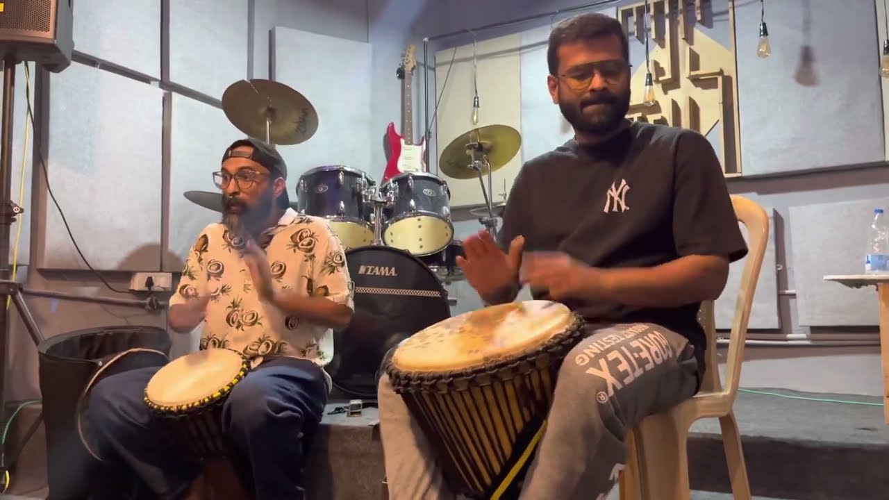 RAD Jam Sessions - Arabic Rhythms | Djembes and Darbuka Together