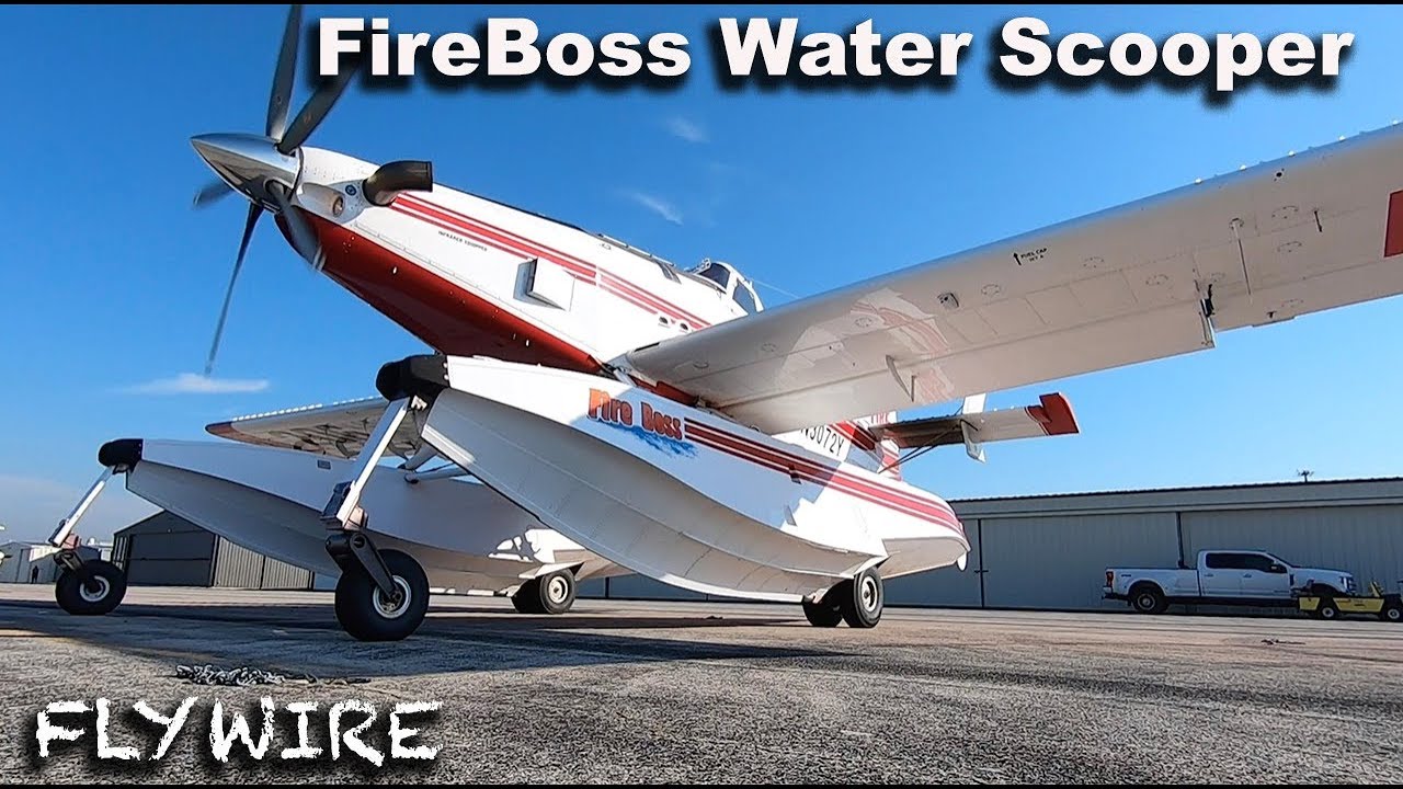 FireBoss Water Scooper  The Most Fun you can have without Explosives