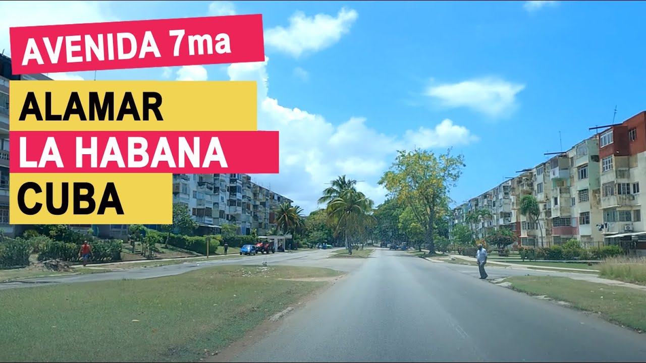 Video de Alamar #2 - Manejando la Zona del Reparto Alamar, Habana del Este Cuba