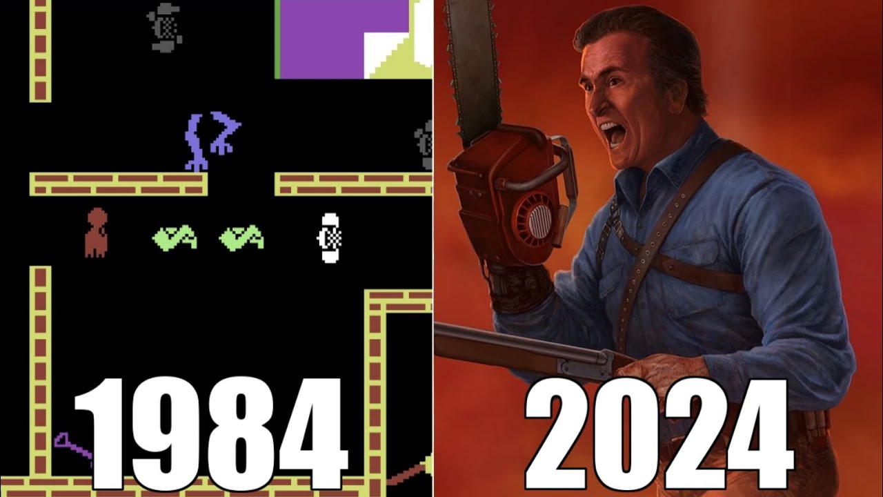 Evolution of The Evil Dead Games [1984-2024]