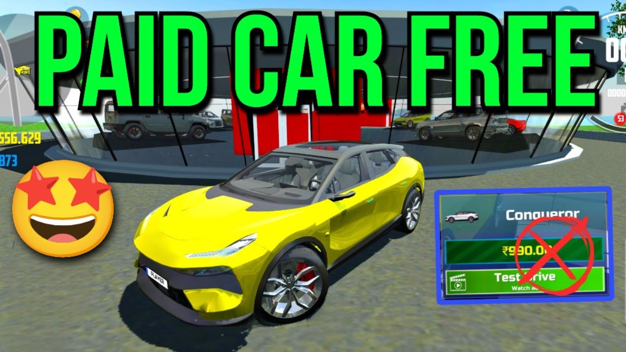 Paid Car Free - New Update - Car Simulator 2