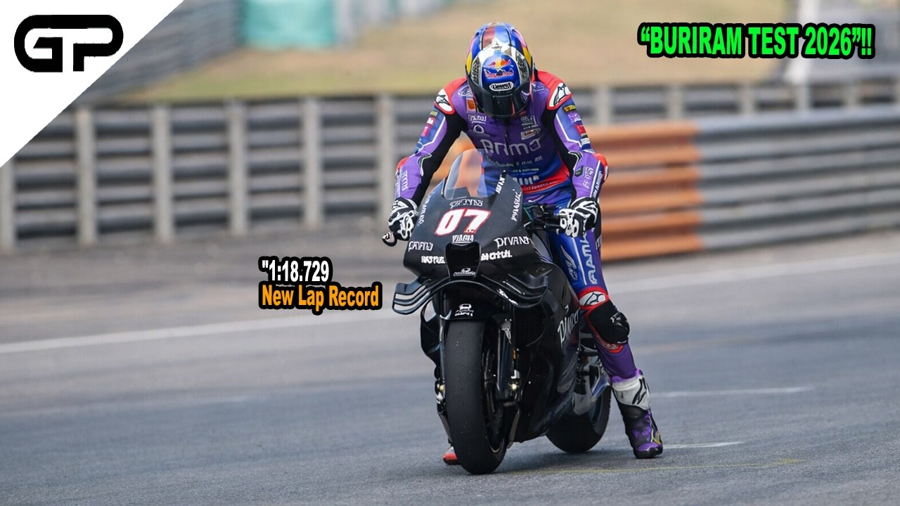 Everyone Shock! TOPRAK Builds V4 Engine to Break Limit in Buriram 2026 MotoGP Testing!Stirs Paddock!