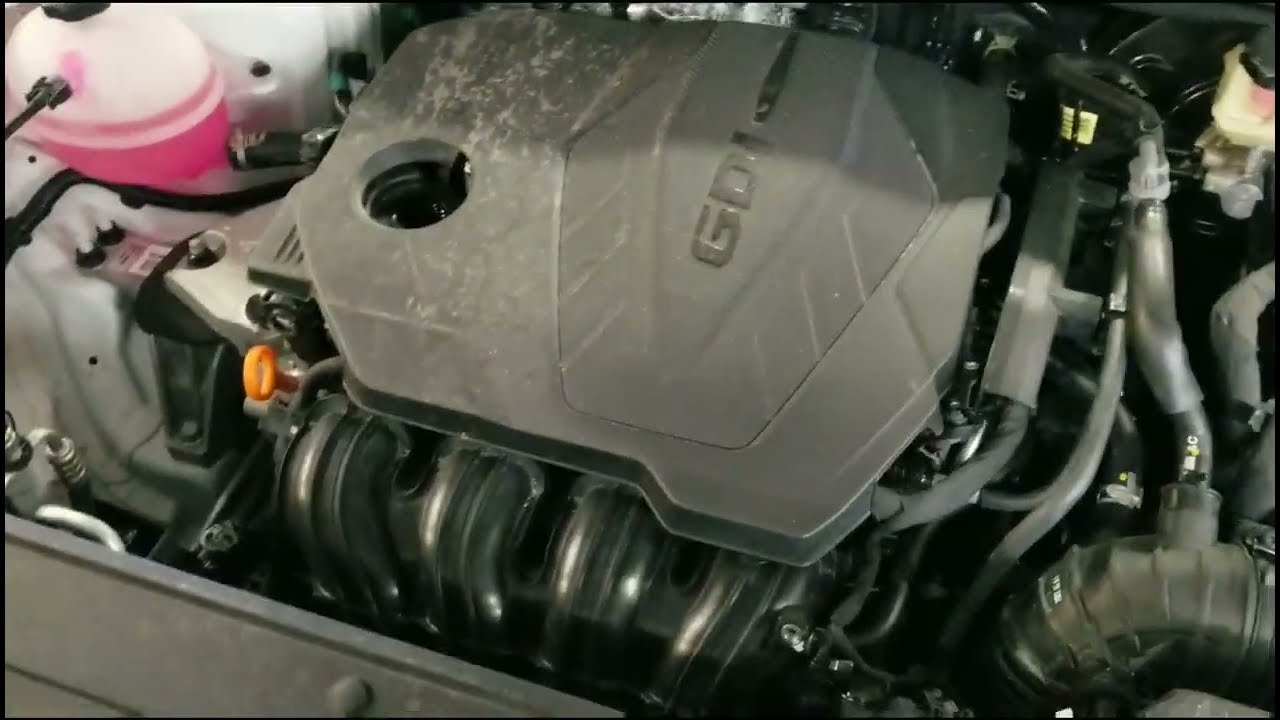 Hyundai Santa Cruz oil change how to.