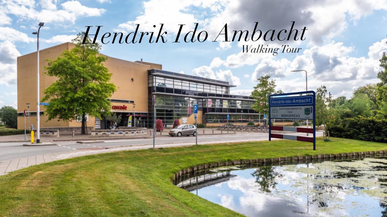 Hendrik Ido Ambacht Netherlands walking tour| worth walking| #hendrikidoambacht #walkingtour