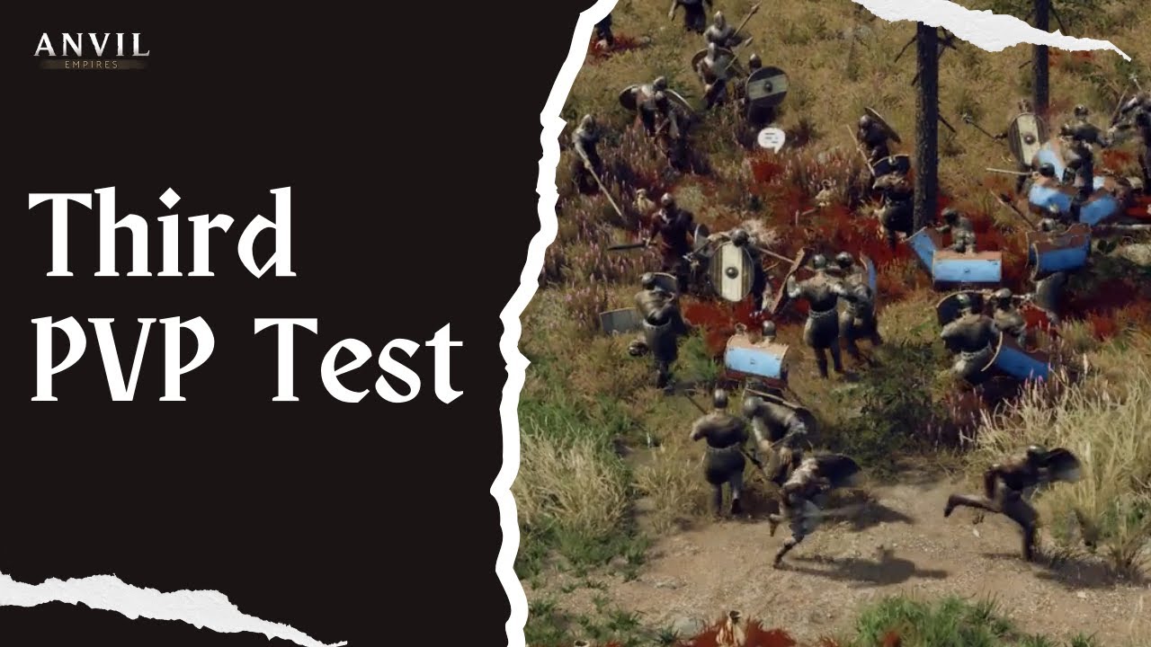 THIRD PVP TEST - ANVIL EMPIRES PRE-ALPHA