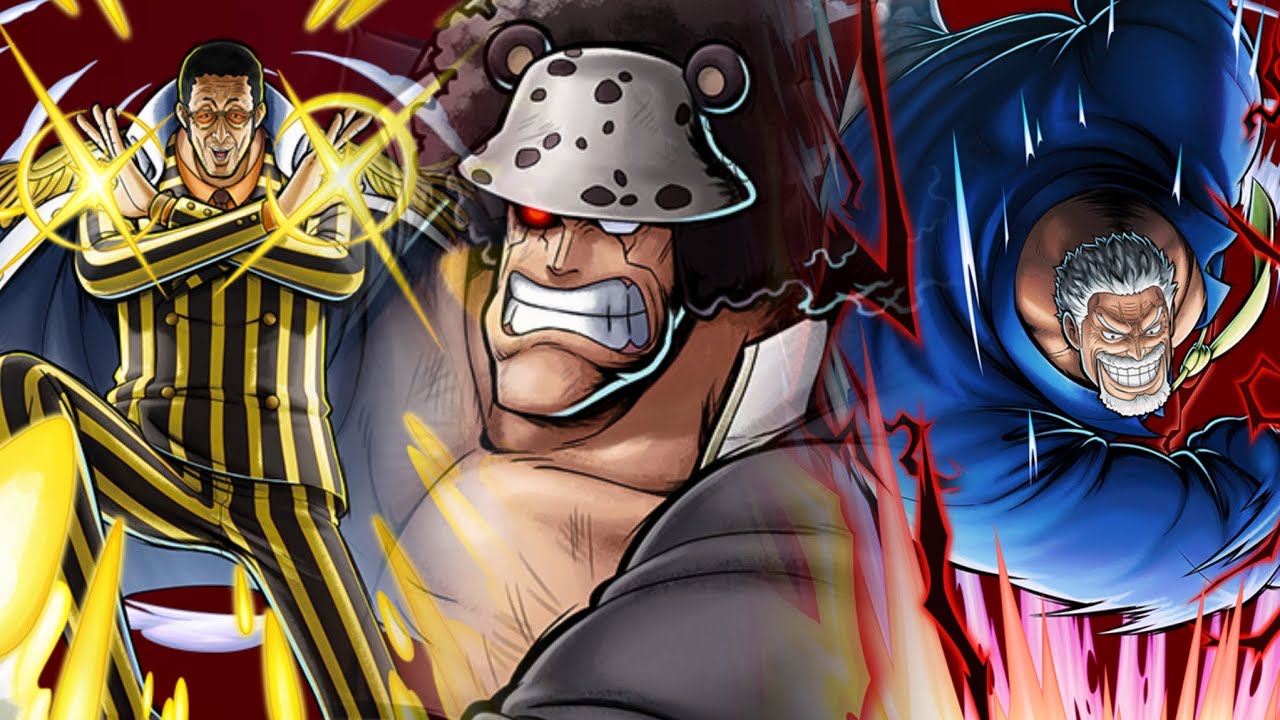 ALL ATTACKERS TOTAL DESTRUCTION ONE PIECE BOUNTY RUSH