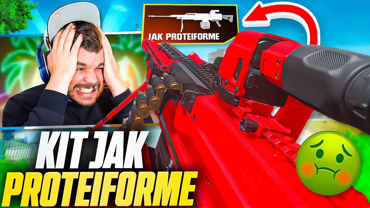 KIT JAK PROTEIFORME est HORRIBLE ... L'INVERSE DE META !