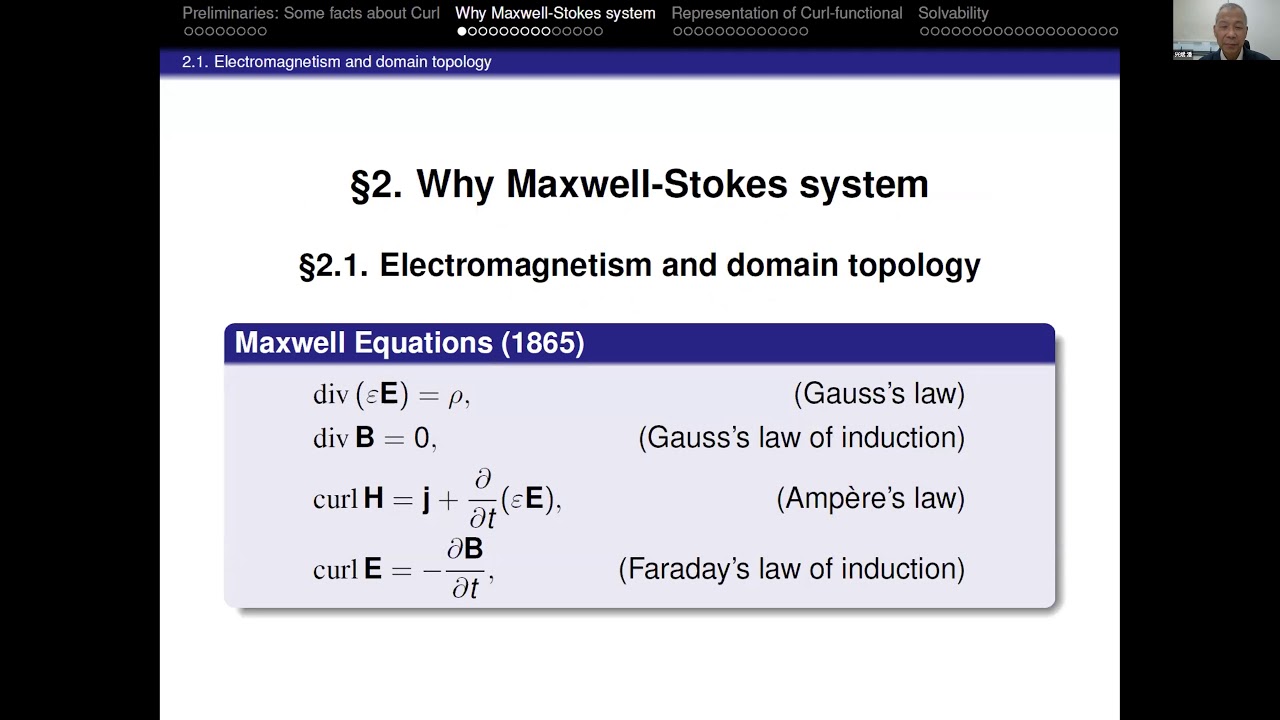 On Maxwell-Stokes System - Xingbin Pan