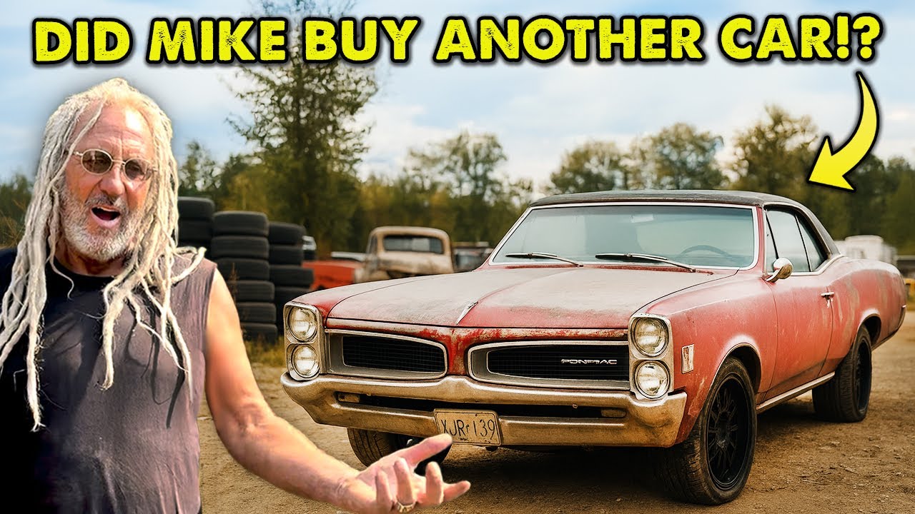 Майк снова заполняет свой двор классикой?!