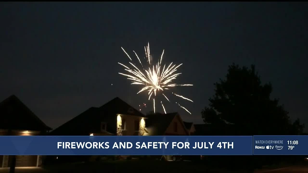Fireworks store exploding with customers the day before July 4th