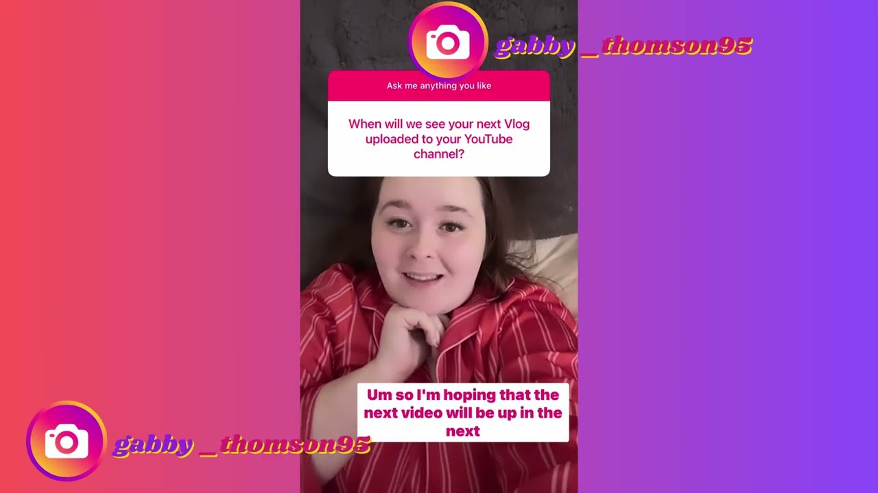 My First Vlog back in 2025 | Gabby Thomson (Vlog # )