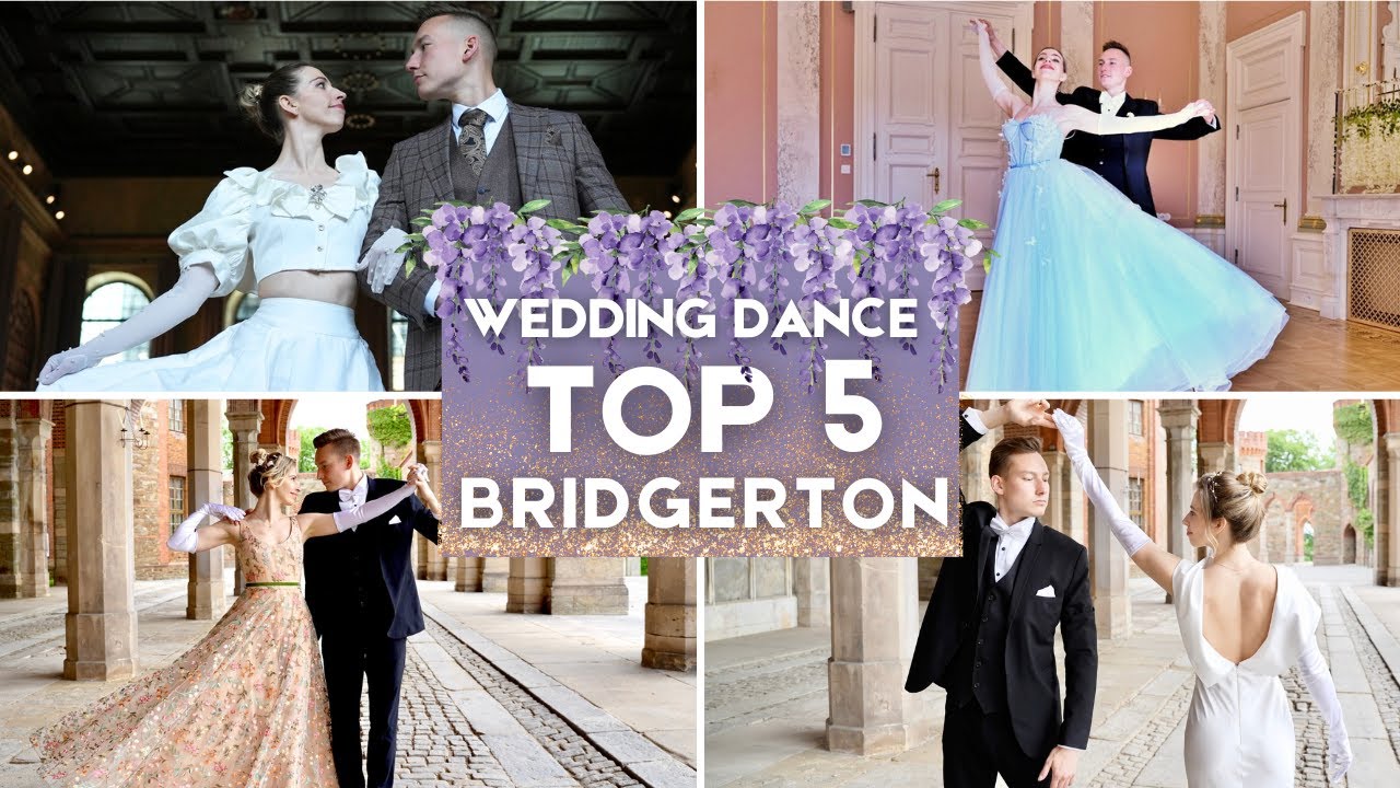 BRIDGERTON ✨ TOP 5 Wedding Dance Ideas - Music & Choreographies ONLINE 🎶