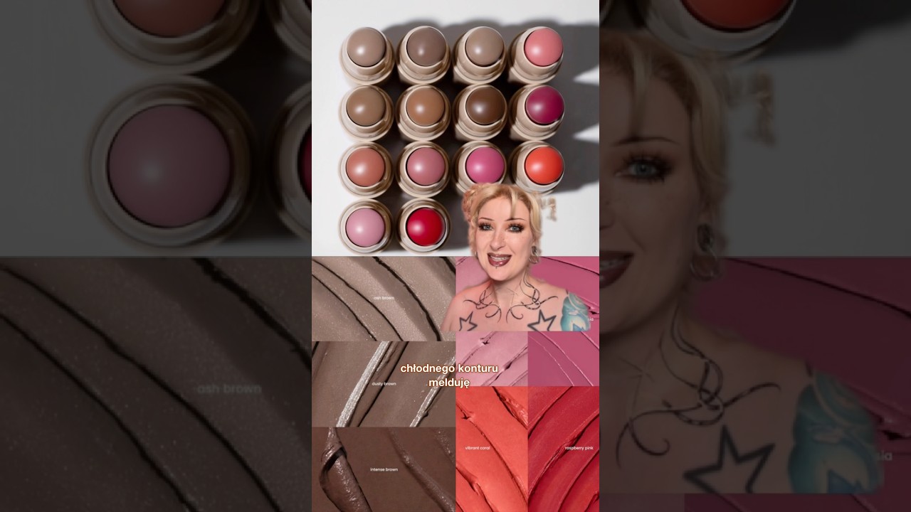 Inglot ma piękne CHŁODNE sticki do konturowania!