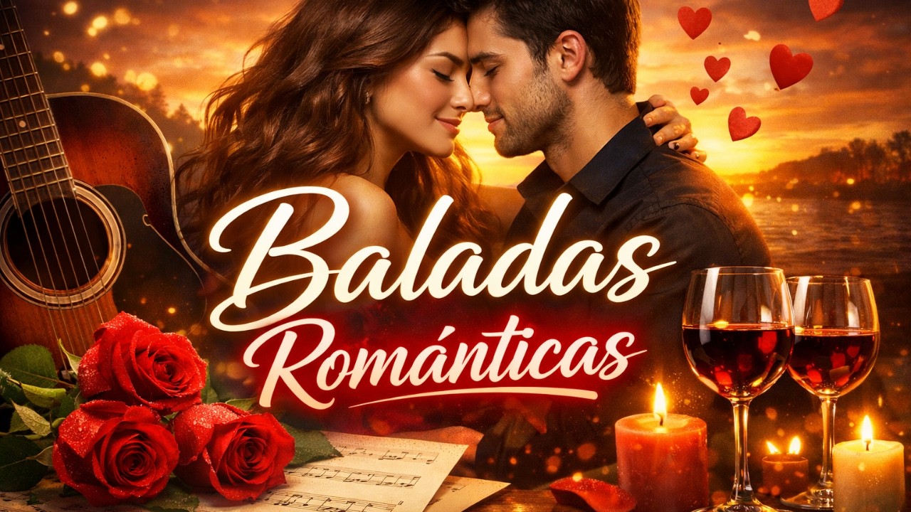 Mix Baladas Románticas en Español 🎶 Música de Amor 2026