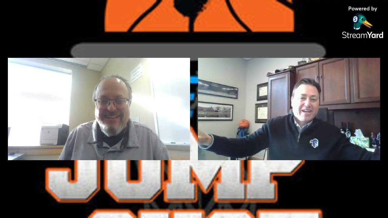 NJ college basketball talk with Seton Hall AD Bryan Felt