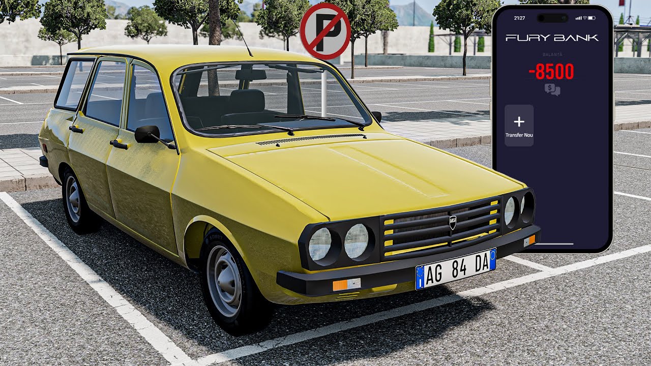 Prima zi In Orasul Viselor, Mi-am luat Dacia 1310 si Prima Teapa pe Fury Romania!