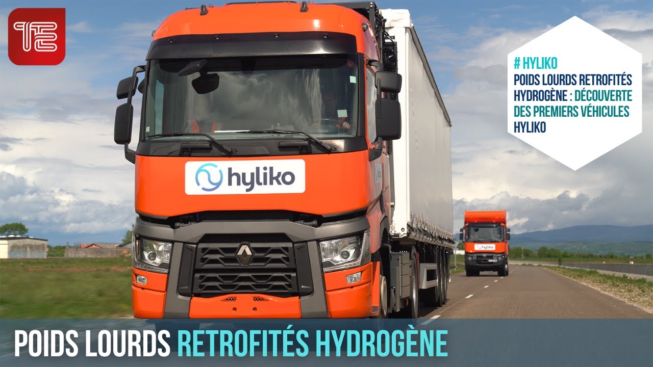 Poids lourds retrofités hydrogène : découverte des premiers véhicules Hyliko