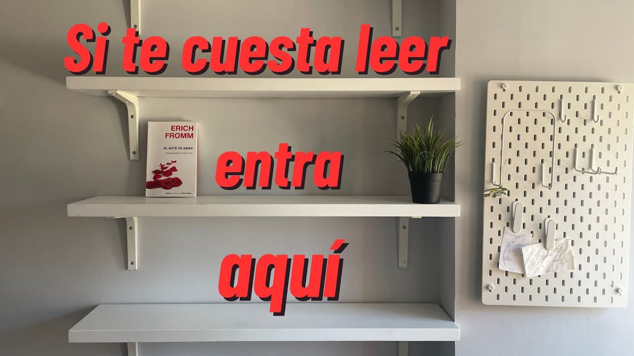 Si te CUESTA EMPEZAR a LEER entra aquí