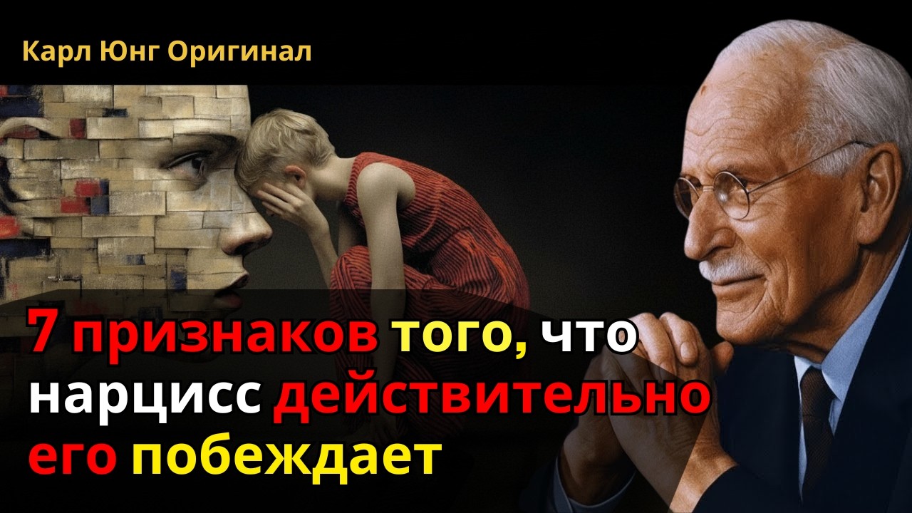 7 признаков того, что нарцисс действительно его побеждает | Карл Юнг