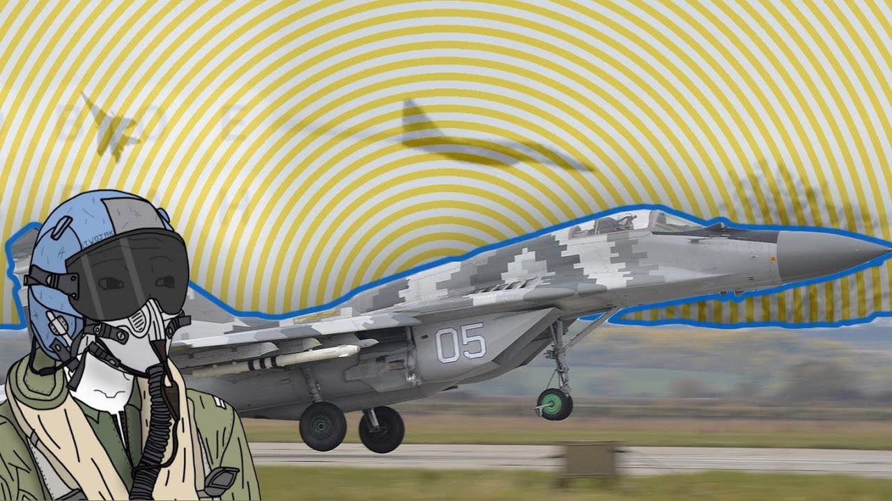 Kickstart my heart but you are the Ghost of Kyiv