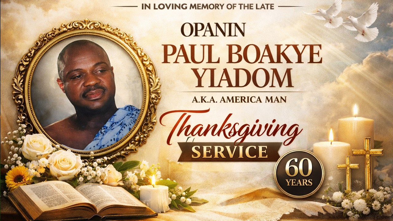 🔴 LIVE: Day (2) Final Funeral Rites of Opanin Paul Boakye Yiadom (America Man)