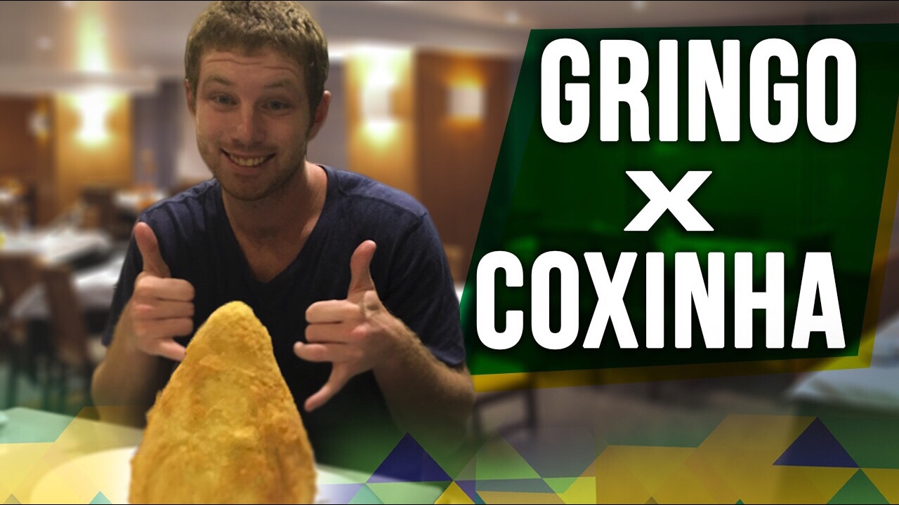 GRINGO tenta comer uma COXINHA de 2kg em 10 minutos