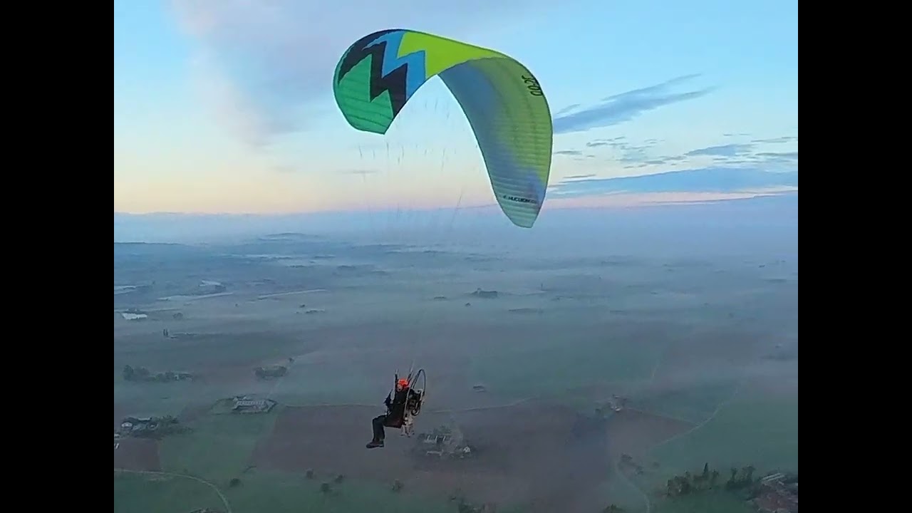 Wondermooie ochtend vlucht Met Tim Vandekerckhove