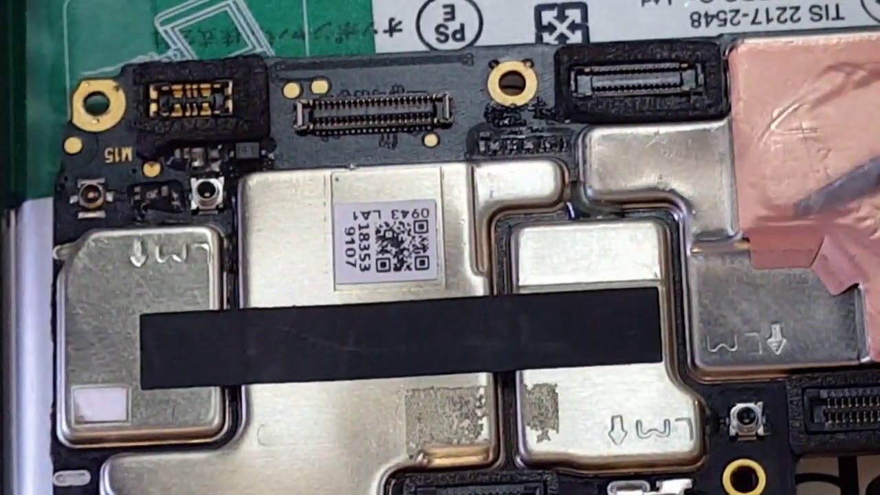 Oppo A3S 1853 no lights no display done repair