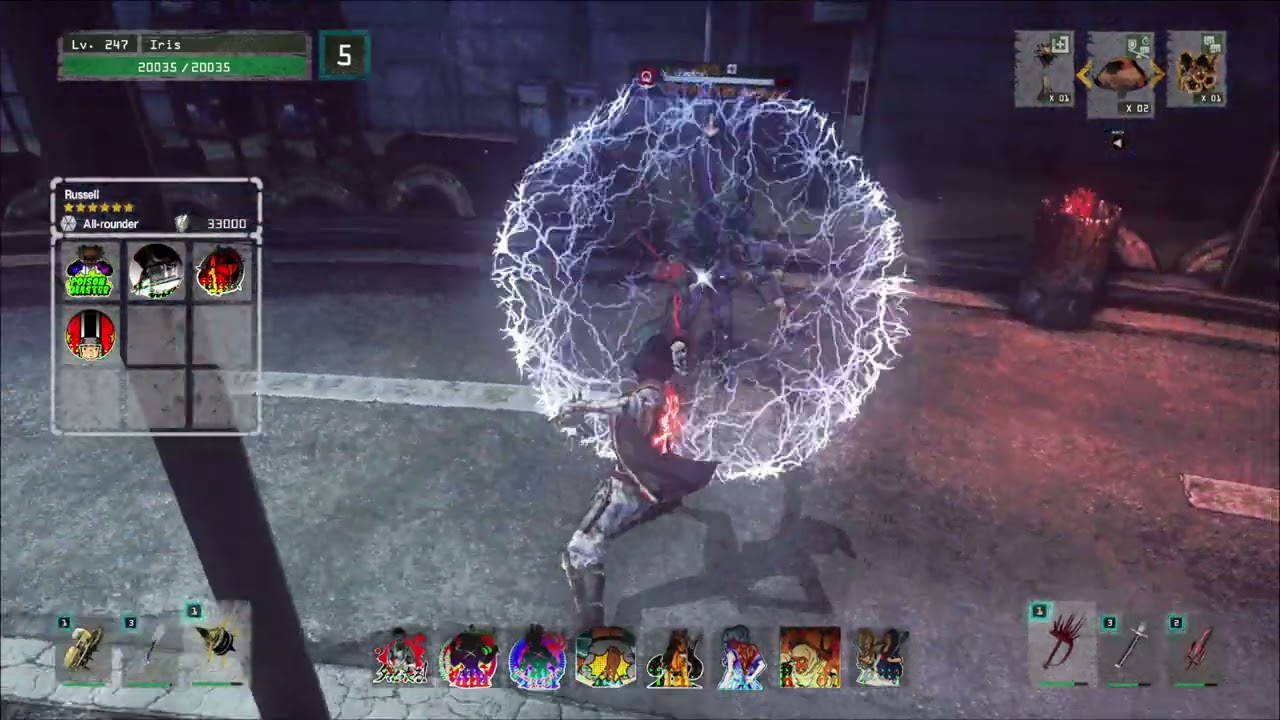 Let It Die | Slasher challenge run (Slash weapons only) F276 - F305