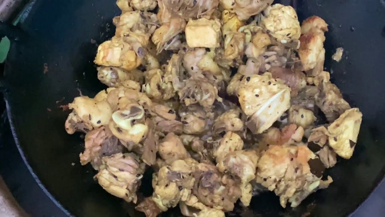 How to make delicious Gurkha field curry 😁