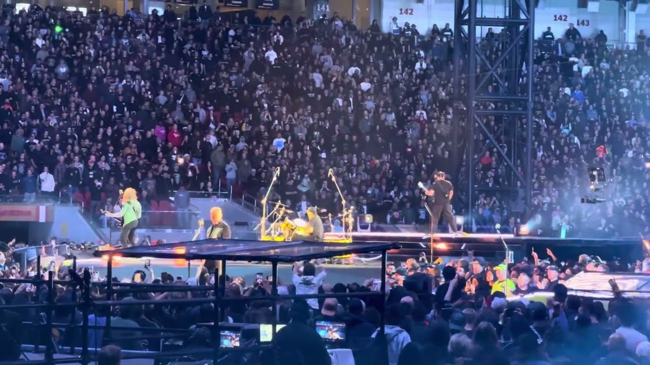 Metallica Hit The Lights @ Levi Stadium M72 Tour 06/20/2025 Santa Clara Ca