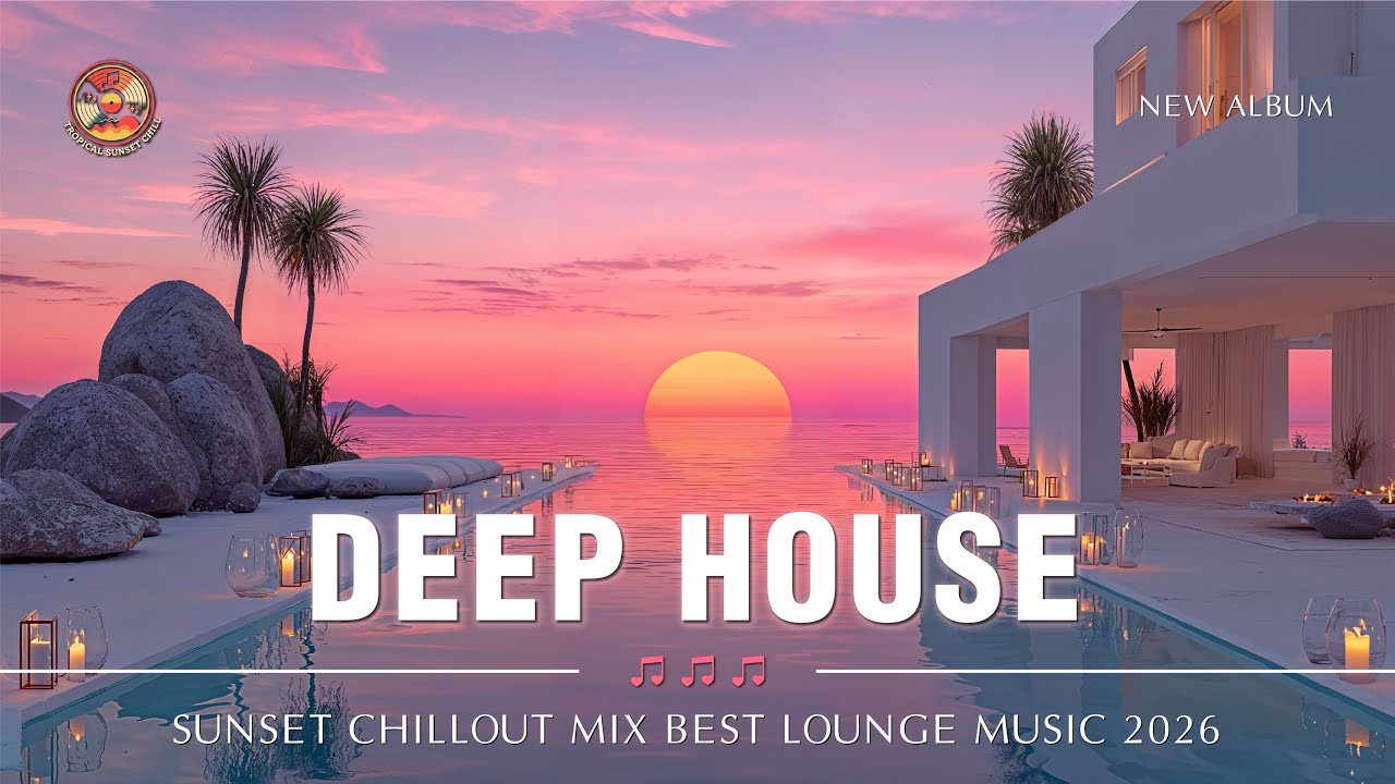 Deep House Sunset Chillout Mix 🌅 | Best Lounge Music For Relax & Vibes