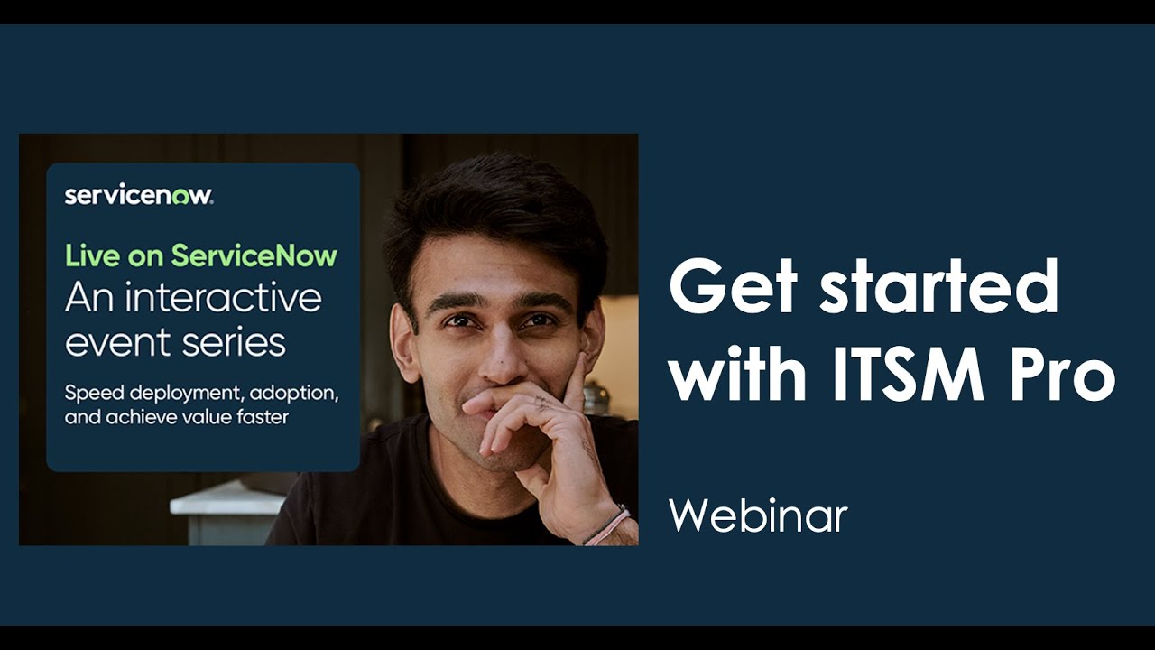 Начните работу с ITSM Pro