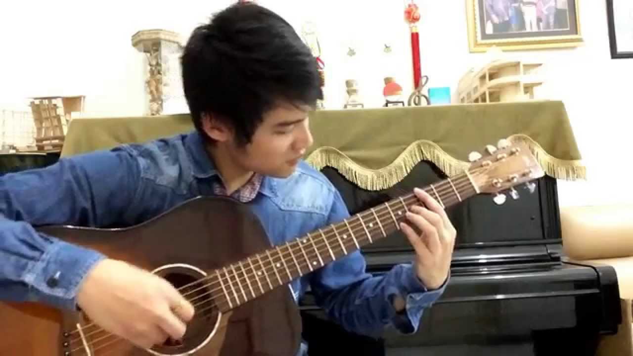 Tell me where it hurts ( mymp ) - fingerstyle guitar cover