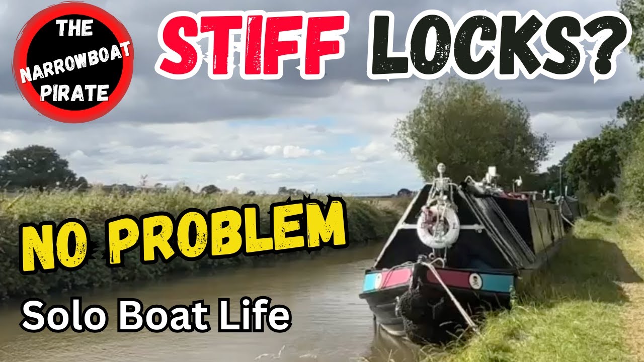 Unlocking the Canals | Solo Boating and the Power of a Windlass [Ep 121]