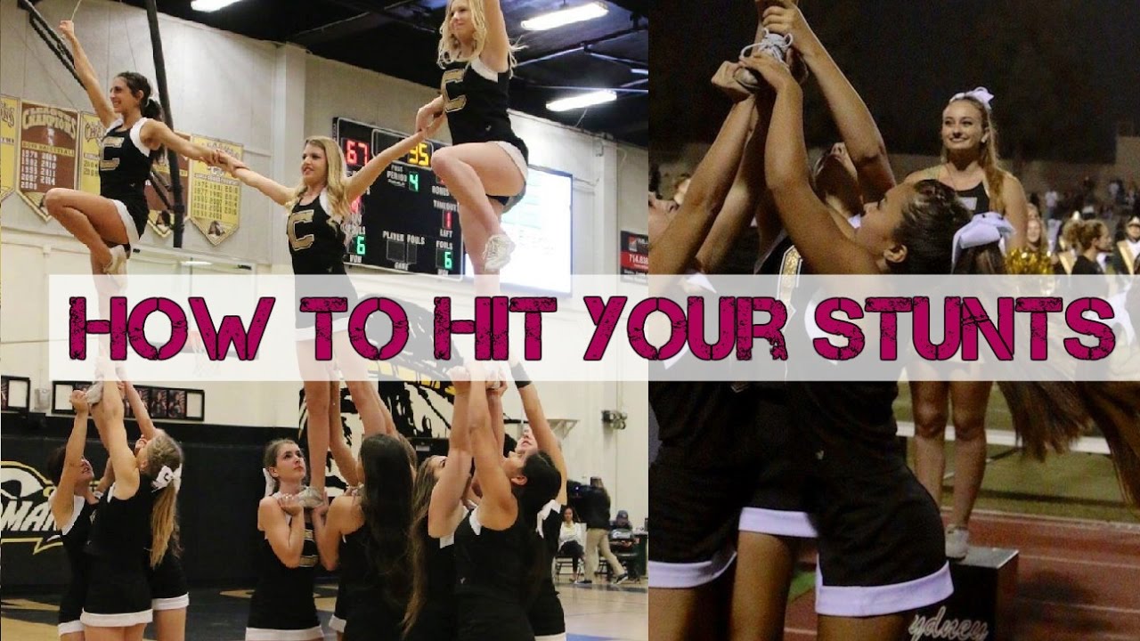 HOW TO HIT YOUR STUNTS EVERY TIME