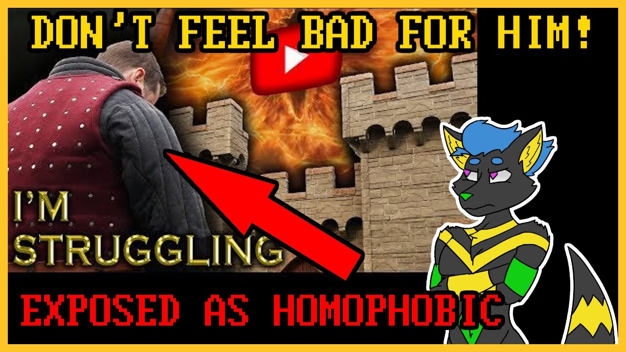Shadiversity EXPOSED | don't feel sorry for him