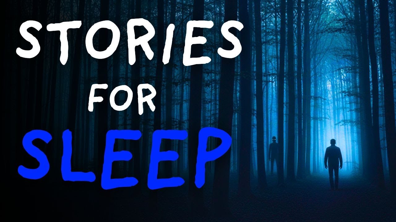 Scary Stories for Sleep l Rain Sounds l Vol. 23