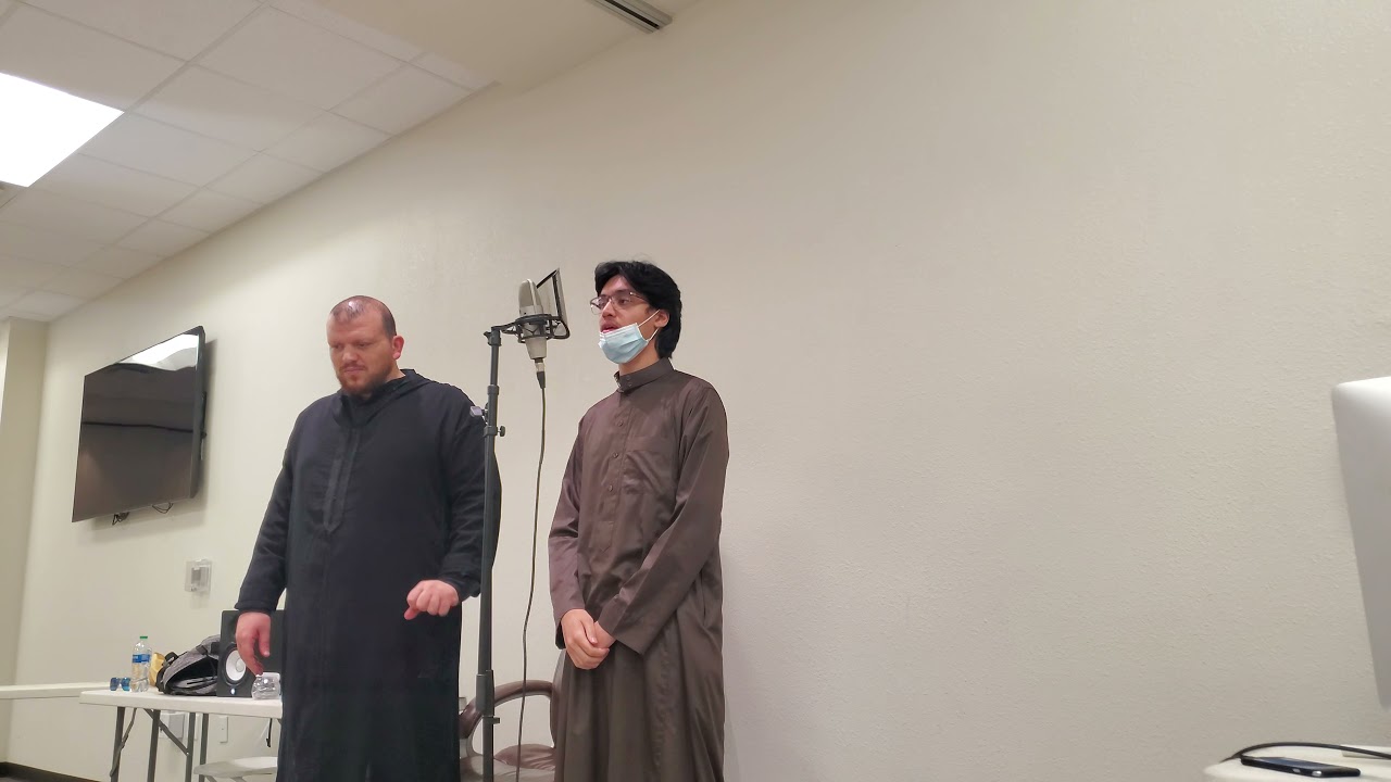 Hafiz from Dallas is  learning (Maqam Saba)&hearts;️⚘