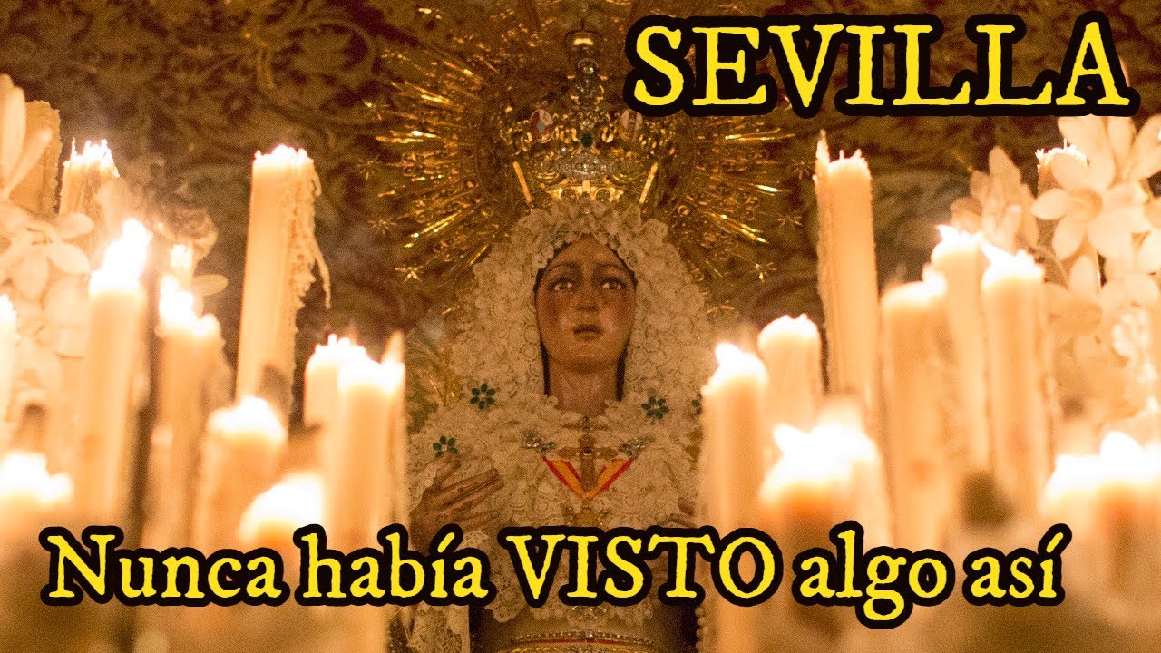 🥹 VER PARA CREER: Semana Santa en Sevilla es una OBRA DE ARTE VIVA